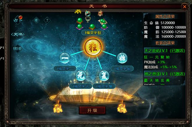 攻略：天书系统玩法介绍开元棋牌《四圣封神》