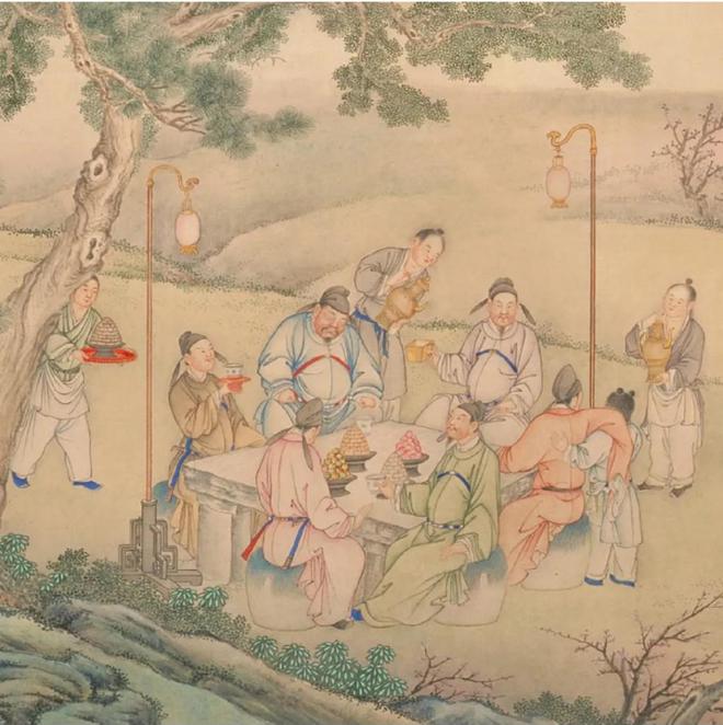 鹊枇杷》仅展一日深港艺术同时发声开元棋牌网站一周观展｜宋画《山(图7)