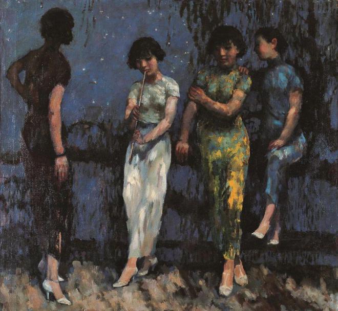 鹊枇杷》仅展一日深港艺术同时发声开元棋牌网站一周观展｜宋画《山(图27)