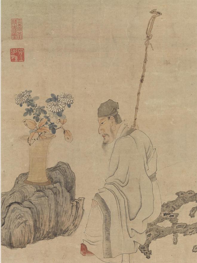 鹊枇杷》仅展一日深港艺术同时发声开元棋牌网站一周观展｜宋画《山(图40)