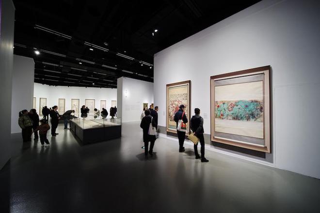 鹊枇杷》仅展一日深港艺术同时发声开元棋牌网站一周观展｜宋画《山(图59)