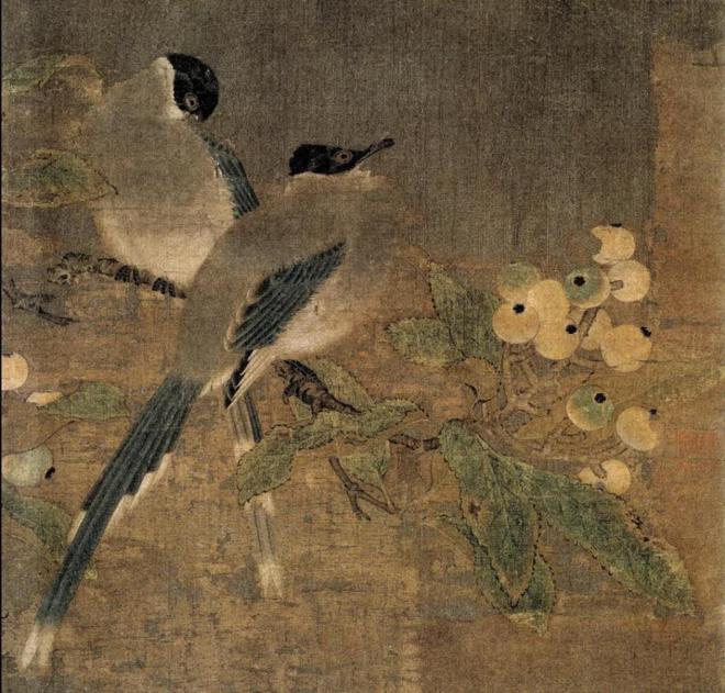 鹊枇杷》仅展一日深港艺术同时发声开元棋牌网站一周观展｜宋画《山(图63)