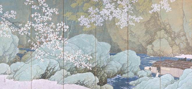 鹊枇杷》仅展一日深港艺术同时发声开元棋牌网站一周观展｜宋画《山(图56)