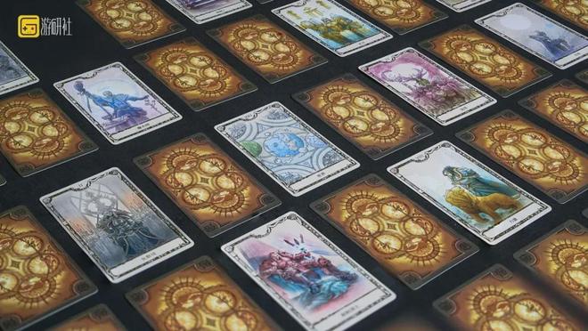 回忆入手就是情怀落地游研社出品开元棋牌魔兽塔罗牌：每一张都是(图3)