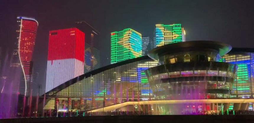 光秀观赏全攻略（时间地点+观赏地点）开元ky棋牌2025杭州钱江新城灯(图2)